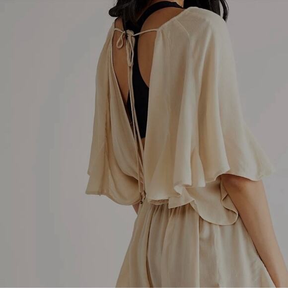 Free People Nerea Romper in White size S - Picture 3 of 12